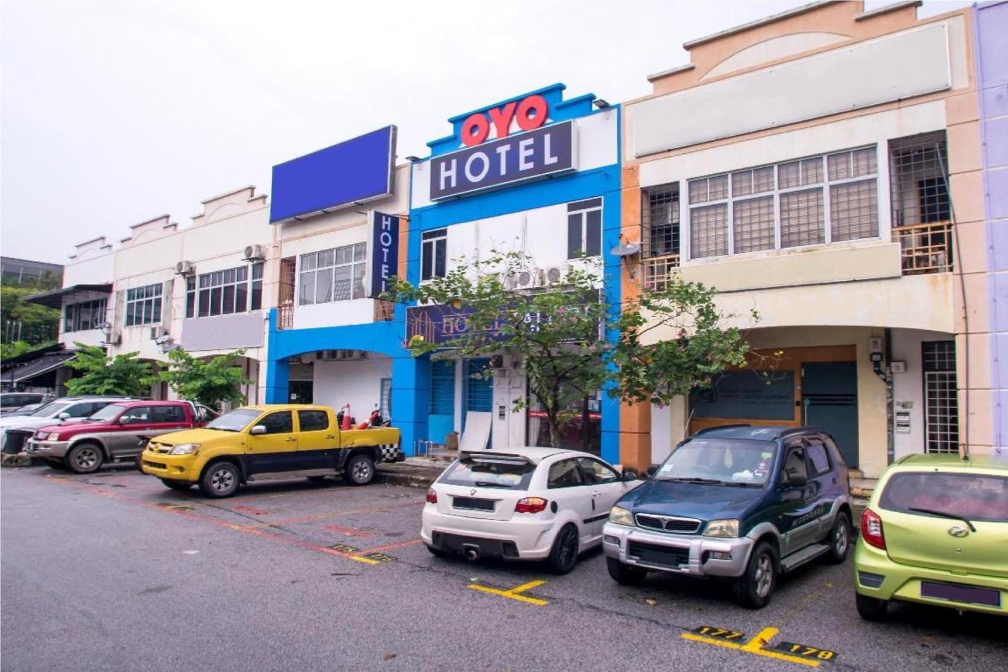 OYO 90281 Hotel Taj seksyen 13 Shah Alam Eksteriør bilde