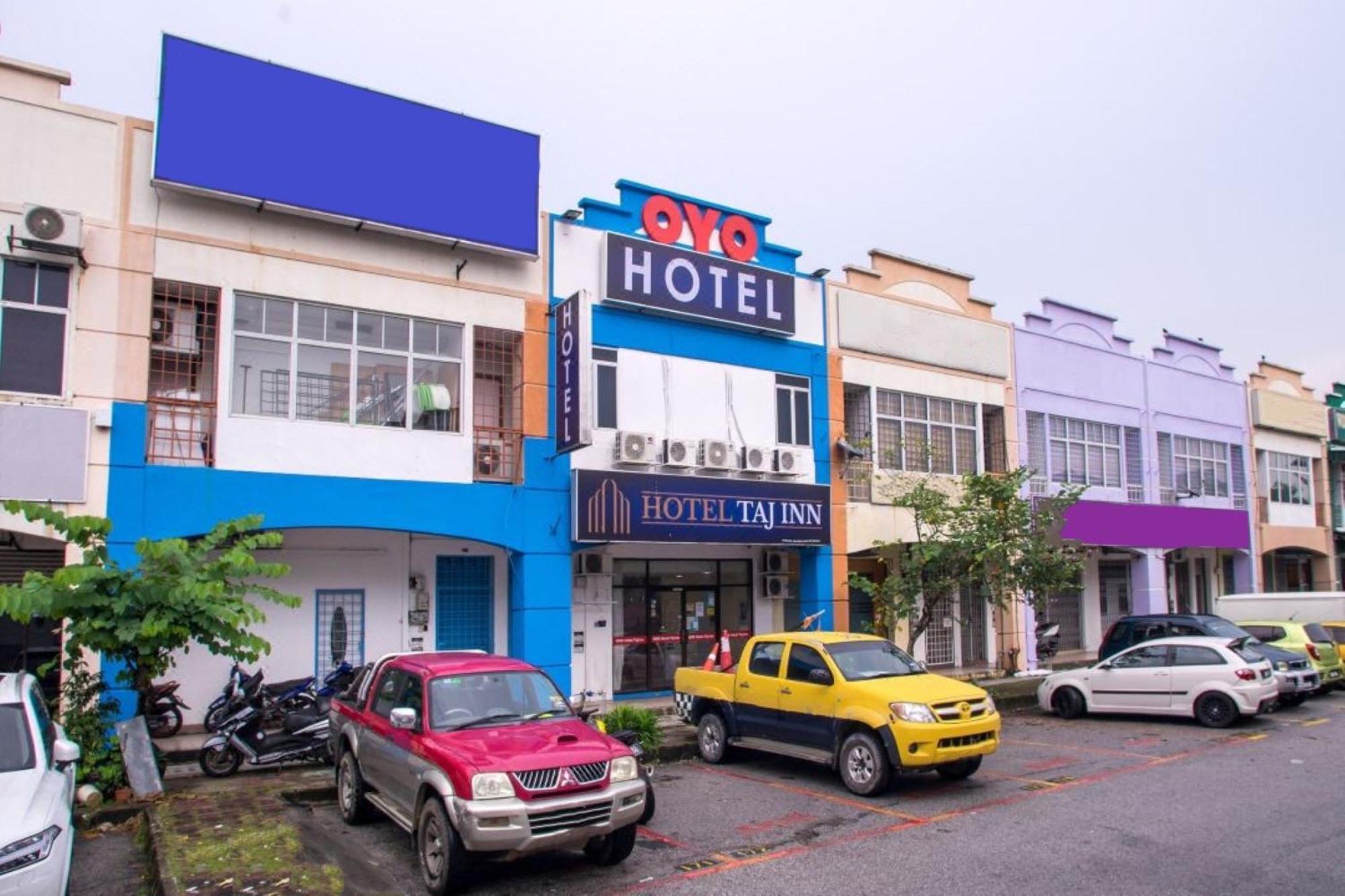 OYO 90281 Hotel Taj seksyen 13 Shah Alam Eksteriør bilde